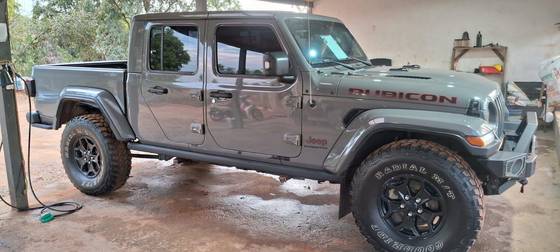 JEEP GLADIATOR 3.6 V6 GASOLINA RUBICON 4P 4X4 AT8